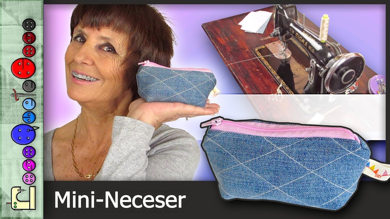 Cómo hacer un Mini-Neceser [Tutorial]