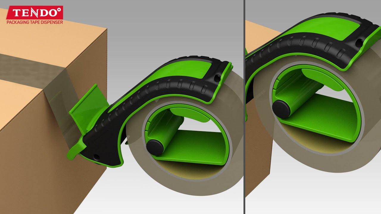 TENDO 4 Premium Tape Dispenser_[ P 2200_EN ]