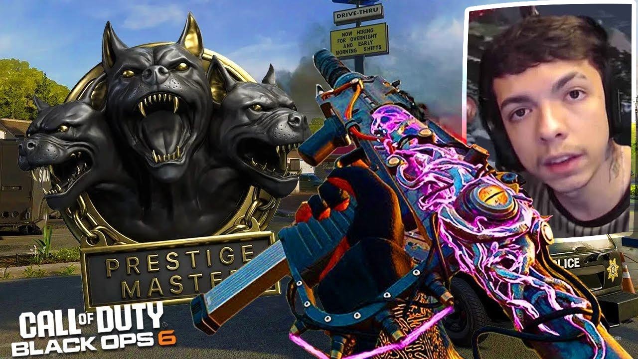 BKINHO JOGANDO LANÇAMENTO DO CALL OF DUTY: BLACK OPS 6