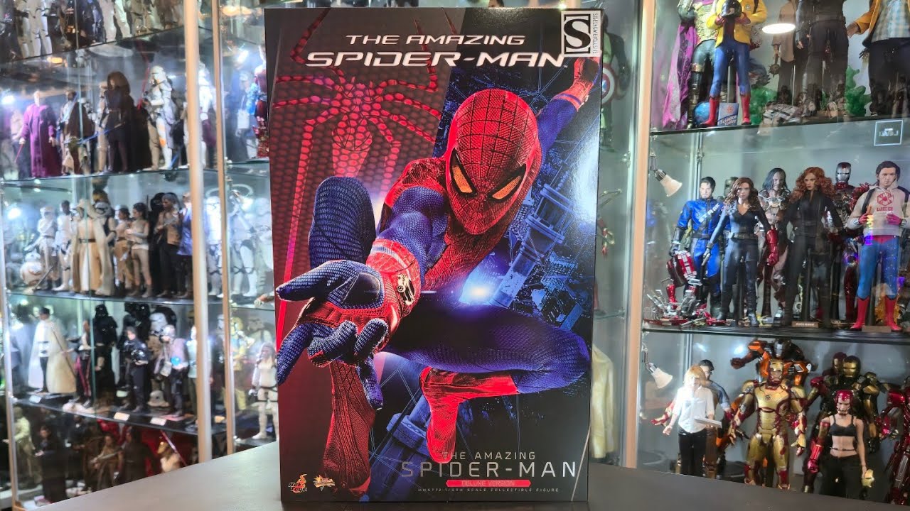 My opinion on the Hot Toys MMS772 The Amazing Spider-Man Deluxe Special Edition figure