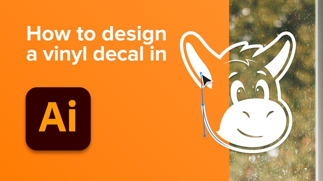 How to design a vinyl decal