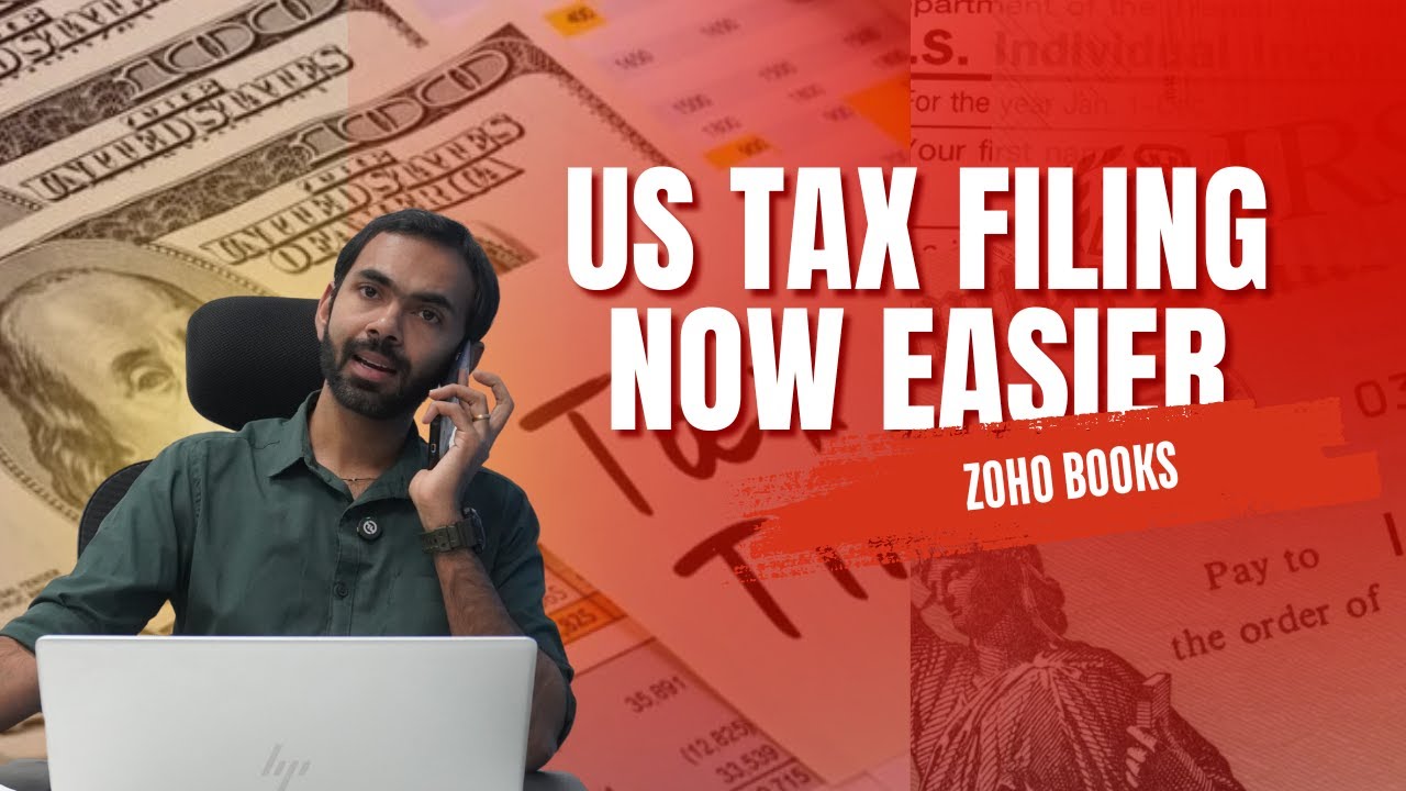 How SMBs Can Simplify Year-End Filing with Zoho Books