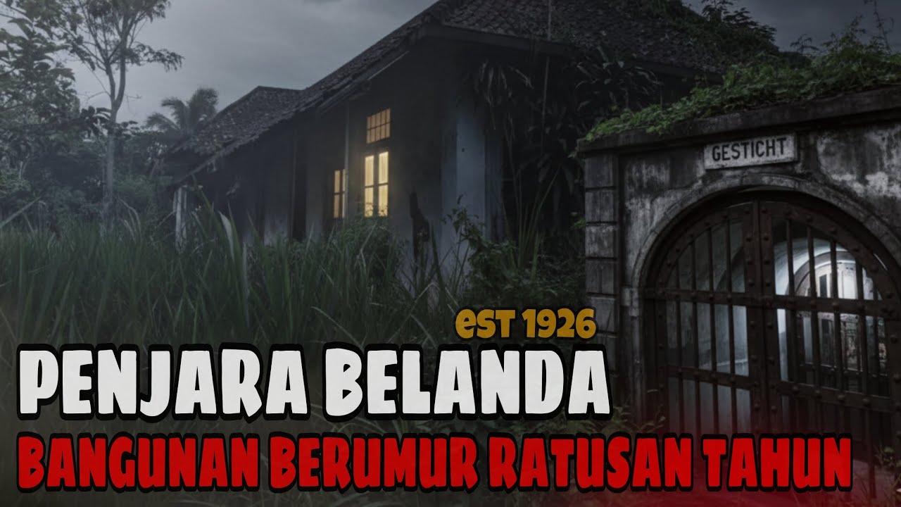 PENJELAJAHAN JEJAK PENJARA BELANDA DI KOTA MALANG, BANGUNAN MASIH KOKOH MESKI SUDAH RATUSAN TAHUN