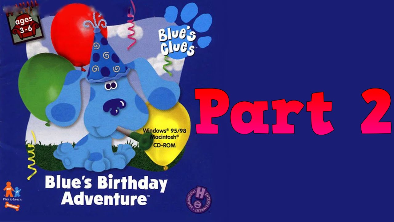 Whoa, I Remember: Blue's Birthday Adventure Yellow: Part 2