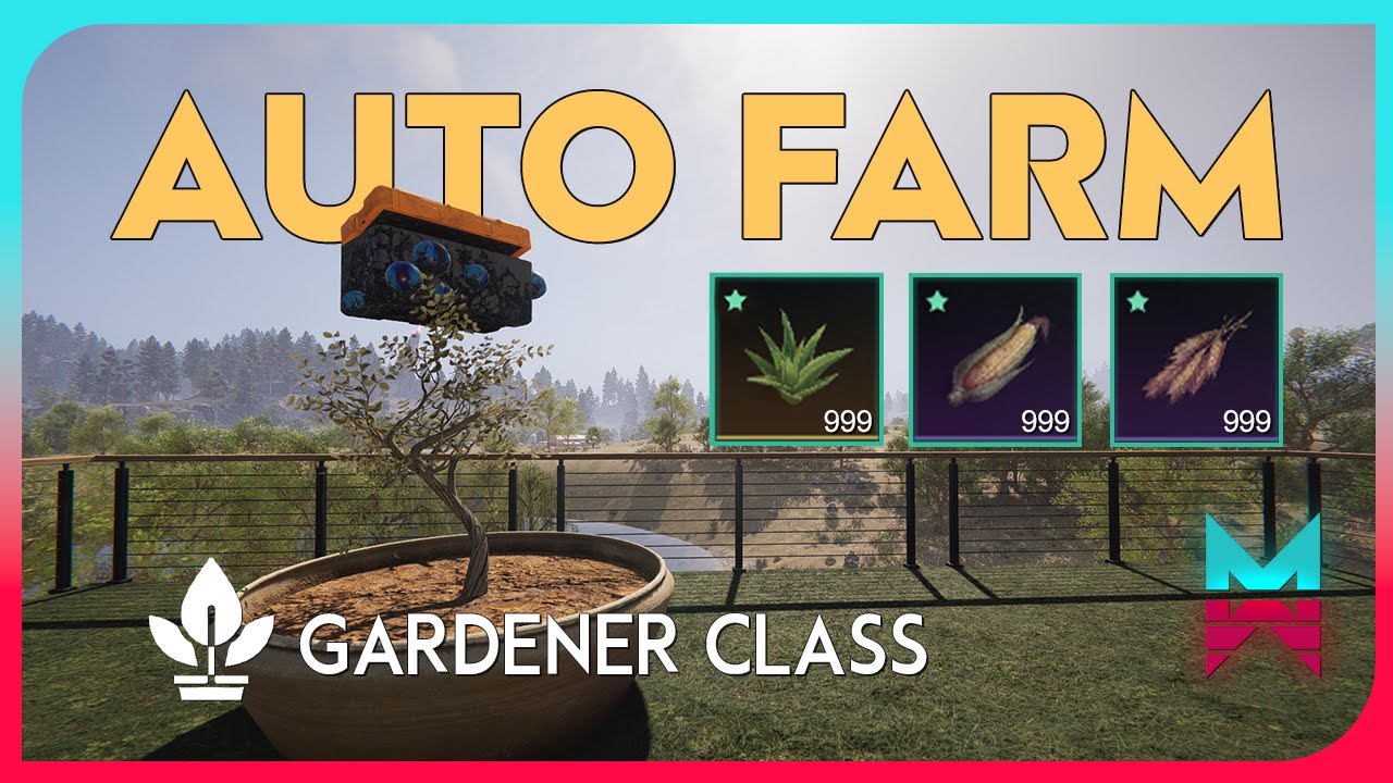 Gardener Class Secret &ndash; Unlimited Ingredients with Morphic Grafts | ONCE HUMAN