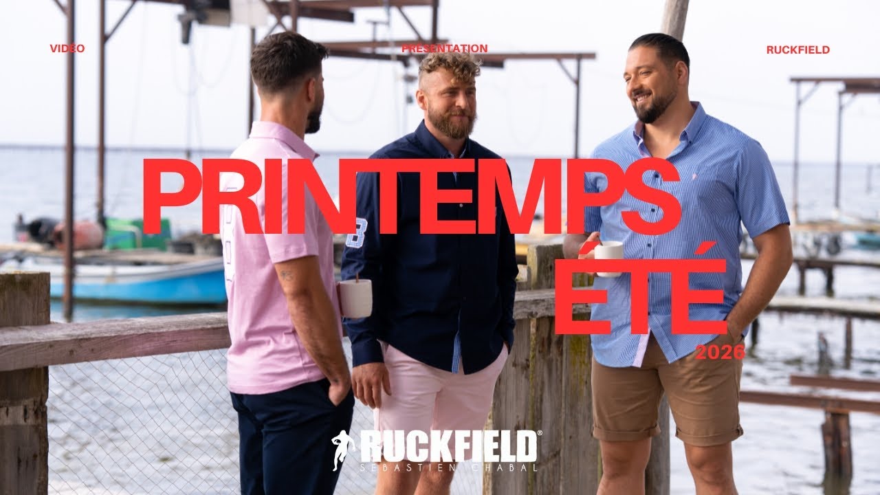 Collection RUCKFIELD printemps-été 2026