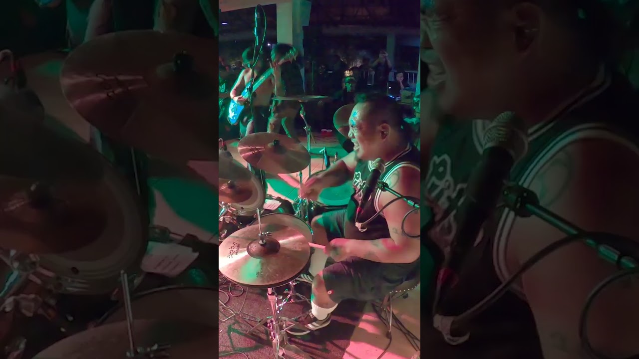 Heavy drumming by Robert Dela Cruz