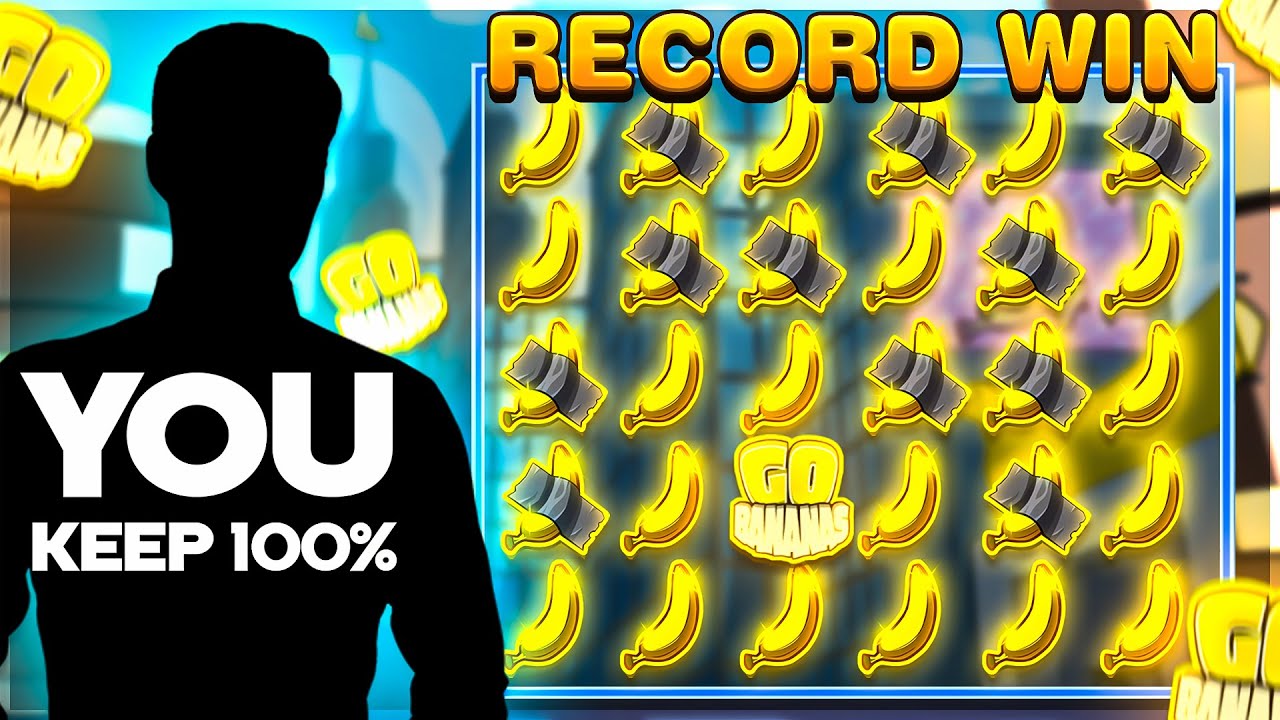 НОВЫЙ САМЫЙ КРУПНЫЙ ВЫИГРЫШ В АВТОМАТЕ FRKN BANANAS!! (ПОЛНЫЙ ЭКРАН)