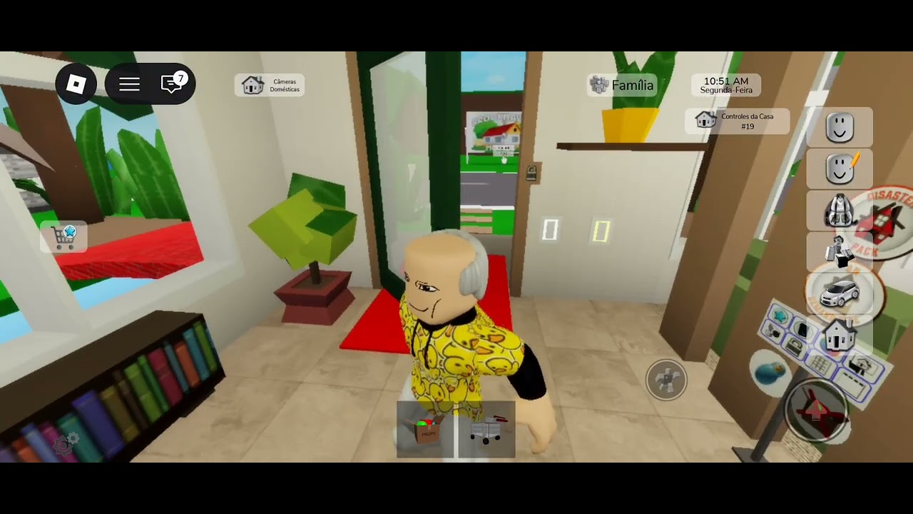 ENGANADO AS PESSOAS EM BROOKHAVEN FALANDO QUE TENHO 1900 ROBUX NA MINHA CONTA 🤡