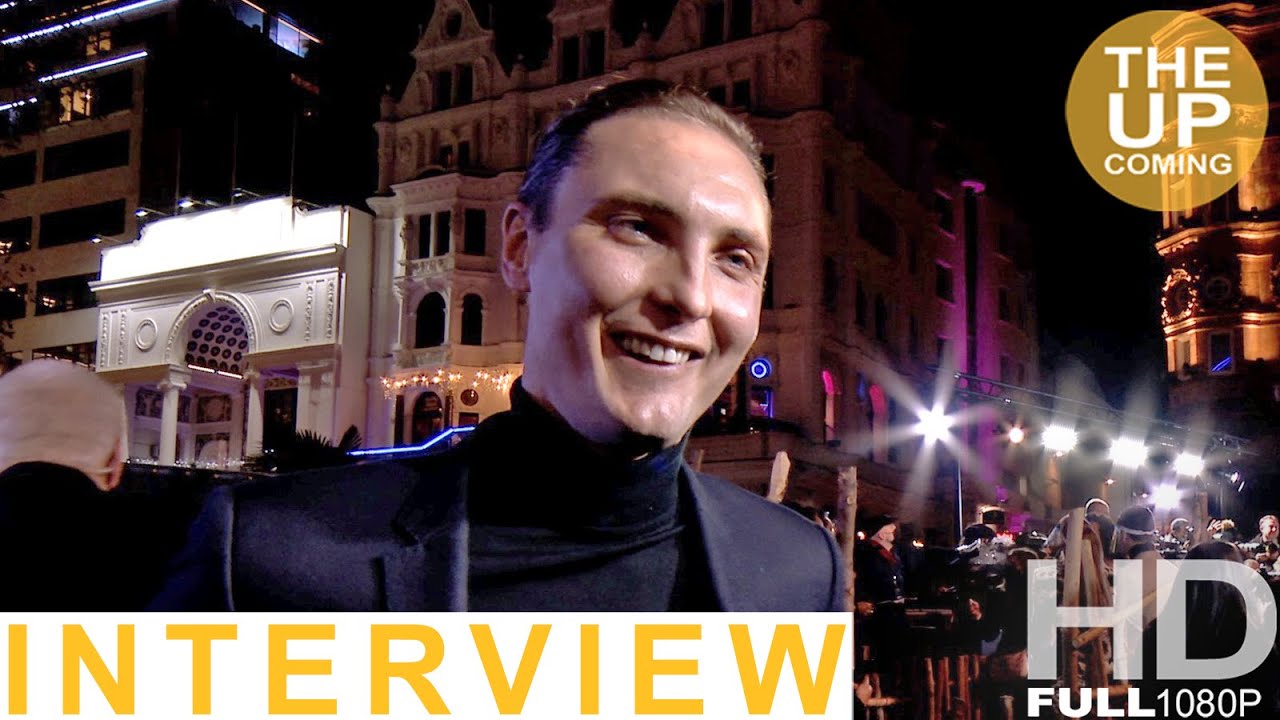 Eamon Farren: The Witcher season 2 interview premiere