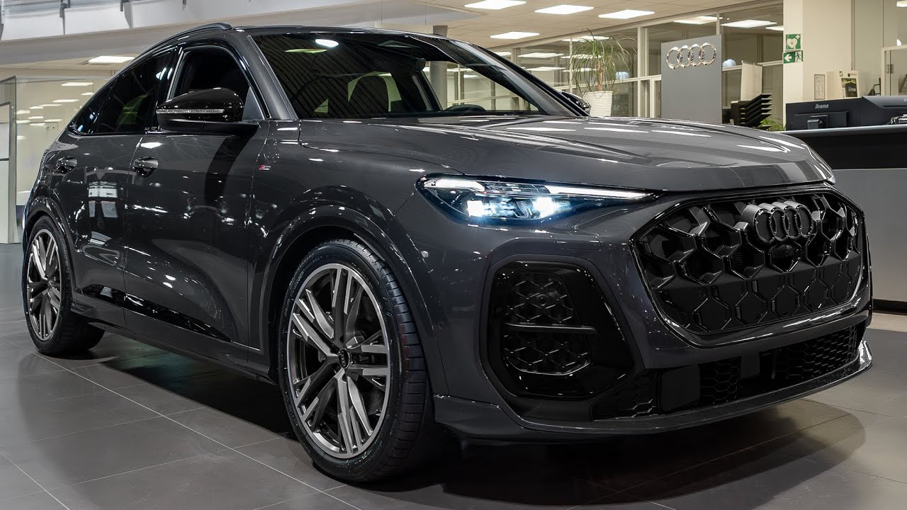 New Audi Q5 Sportback S line (2026) - Interior and Exterior Walkaround