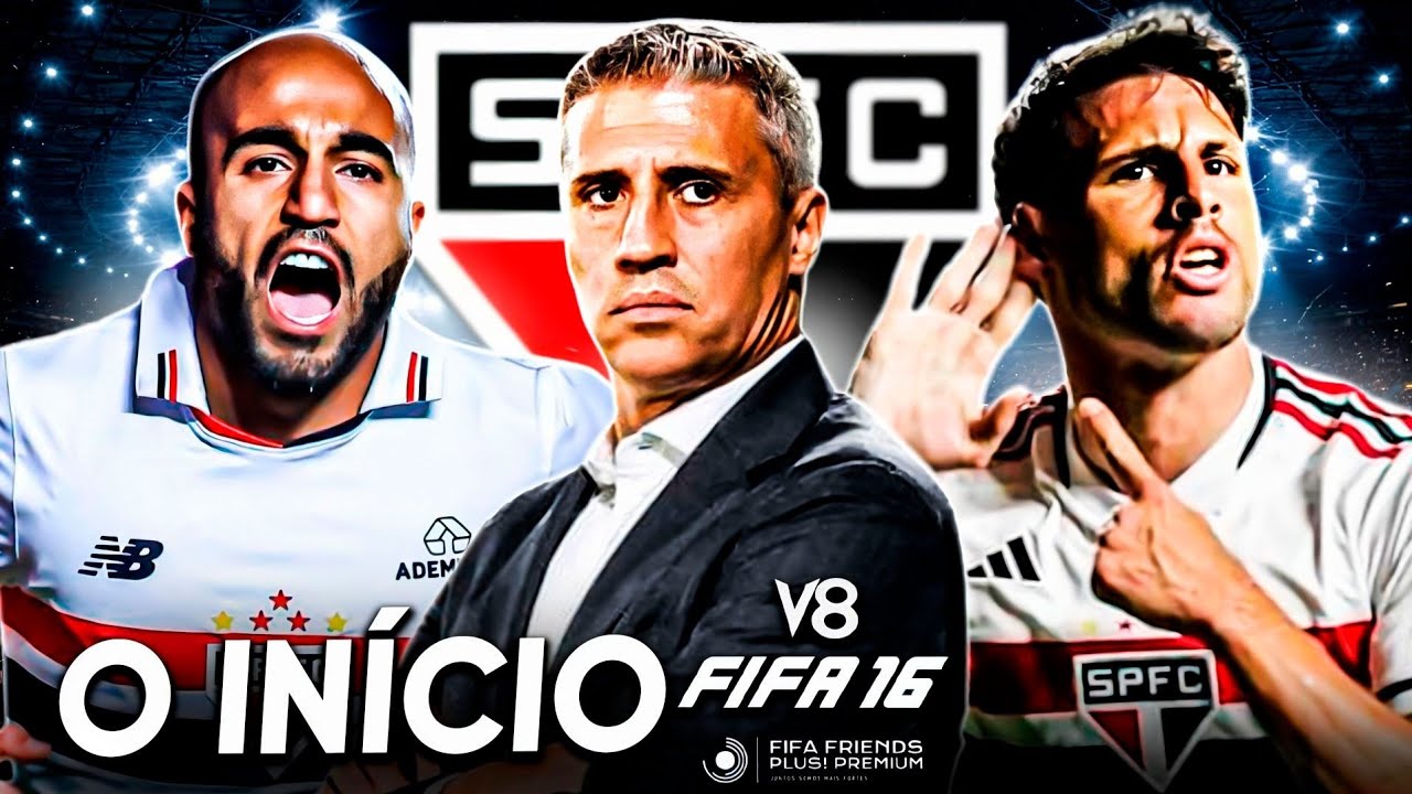 O INÍCIO DE UMA NOVA JORNADA 🔥 | MODO CARREIRA FIFA FRIENDS PLUS V8 #ep01 