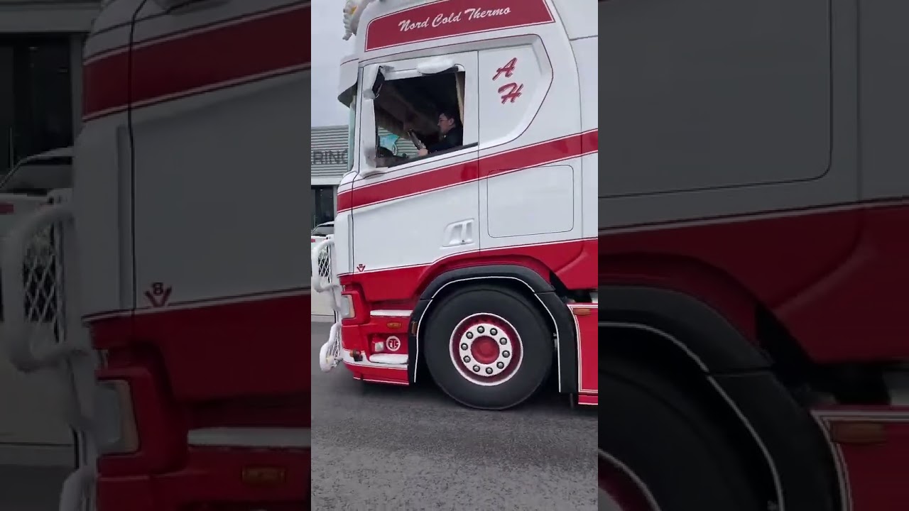 Scania🔴⚪Transport Hervouin⚪🔴🇨🇵
