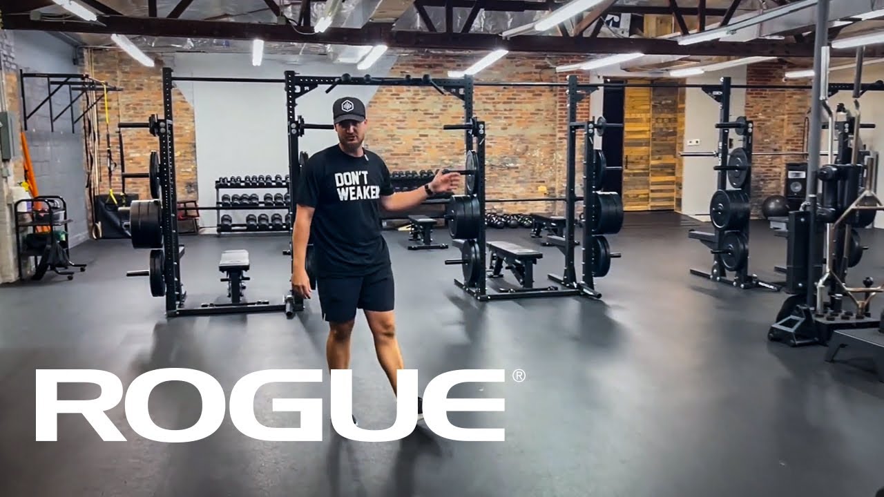 Экскурсия по оборудованным помещениям Rogue — Perform24 в Тампе, Флорида