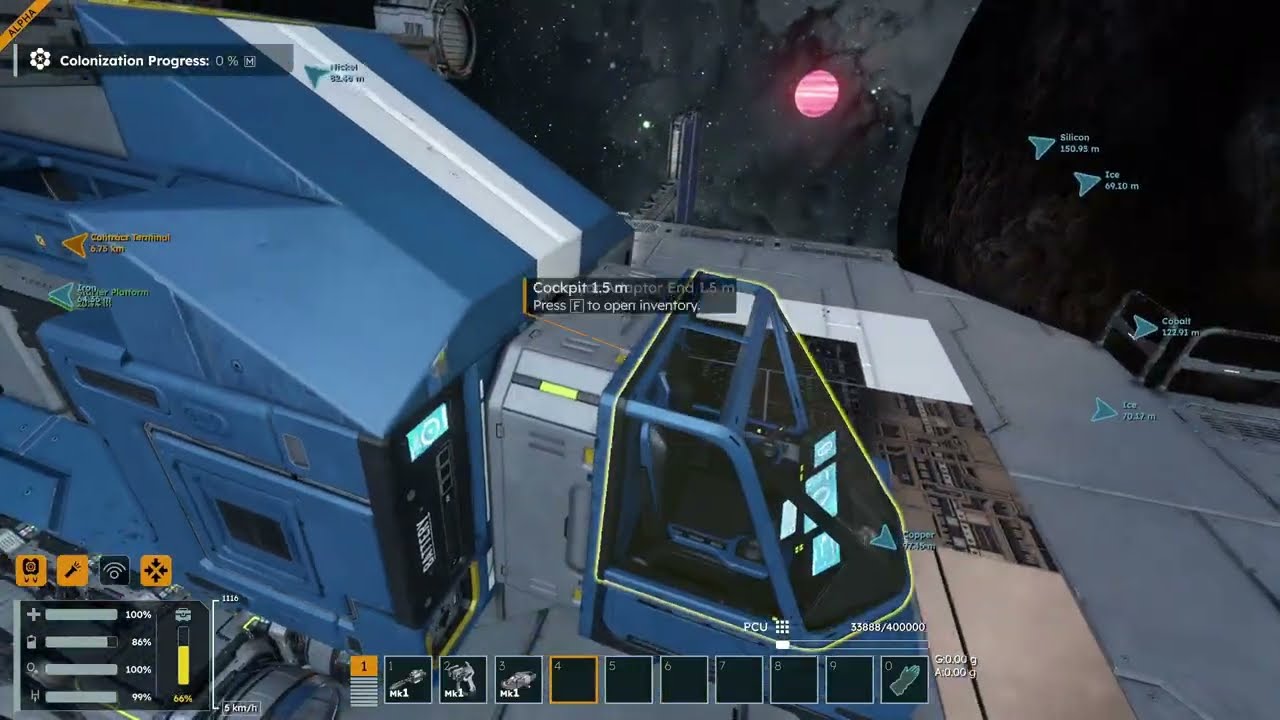 Space Engineers 2 VS2 | #02 | Dokončení platformy | CZ/SK