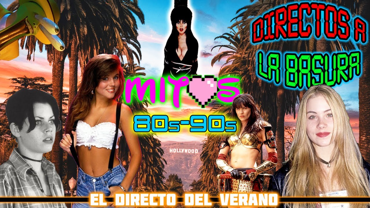 Muchachas GUAPAS de los a&ntilde;os 80-90: El Directo del Verano