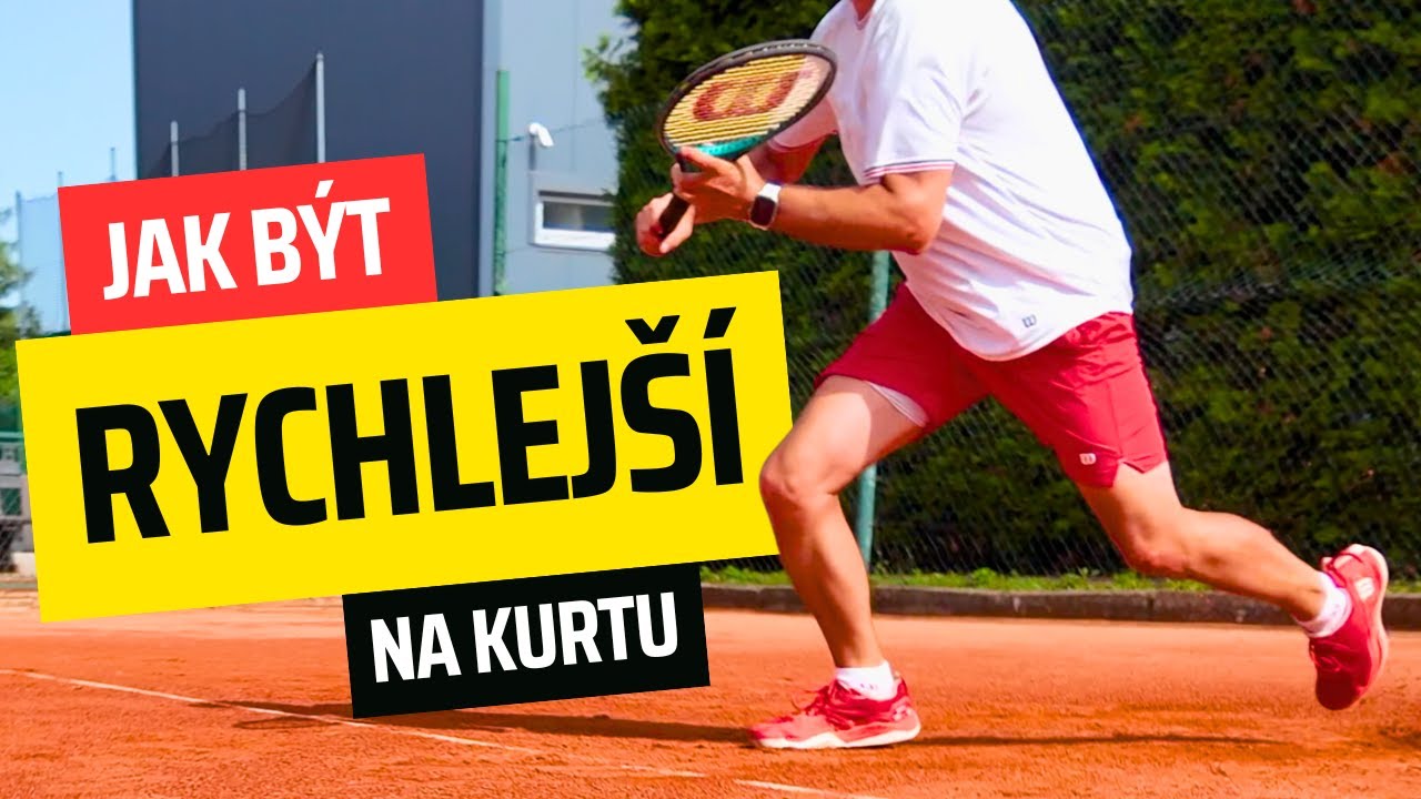 6+1 EXTRA cvičení pro RYCHLEJŠÍ pohyb při tenise #tenis