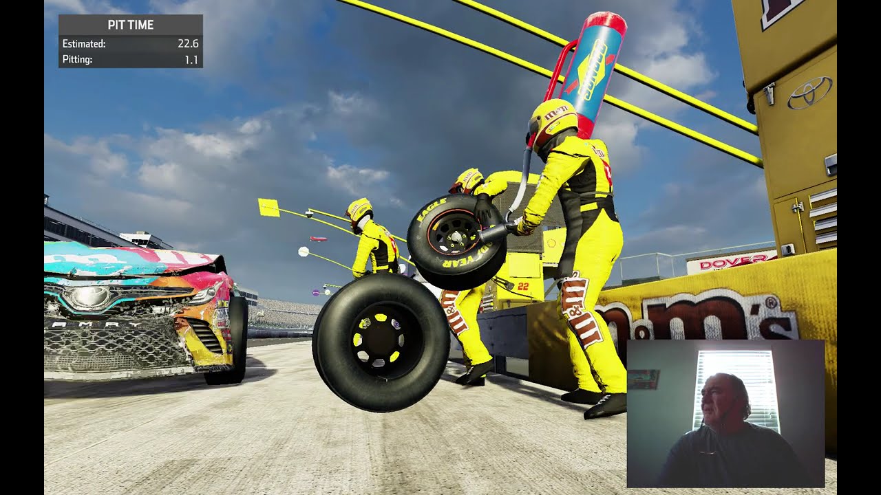 Nascar Gameplay