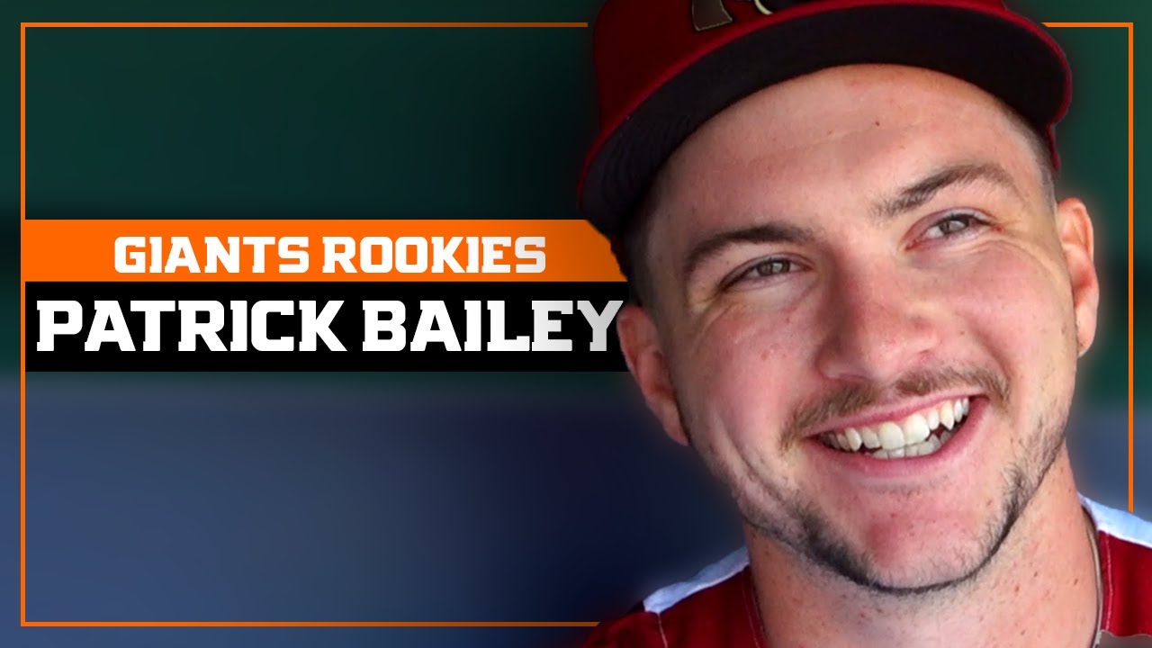 Patrick Bailey's Meteoric Rise to the Major Leagues