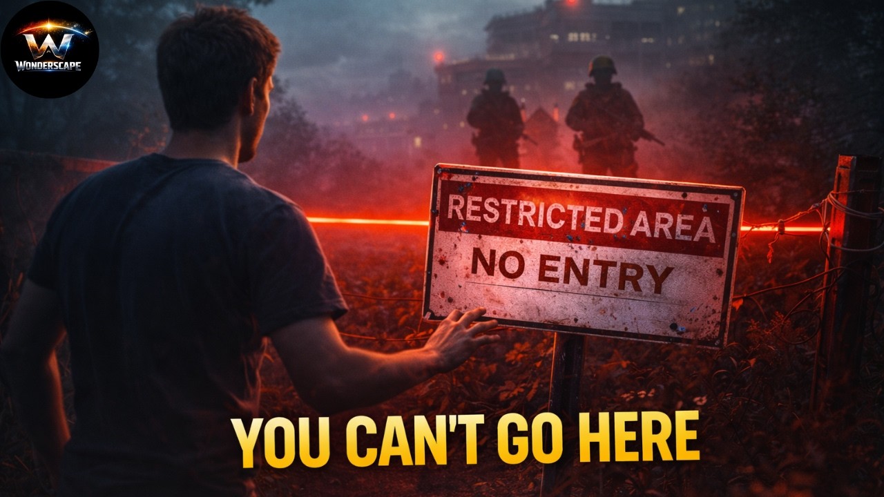 TOp 10 Secret Locations No Human Can Access.