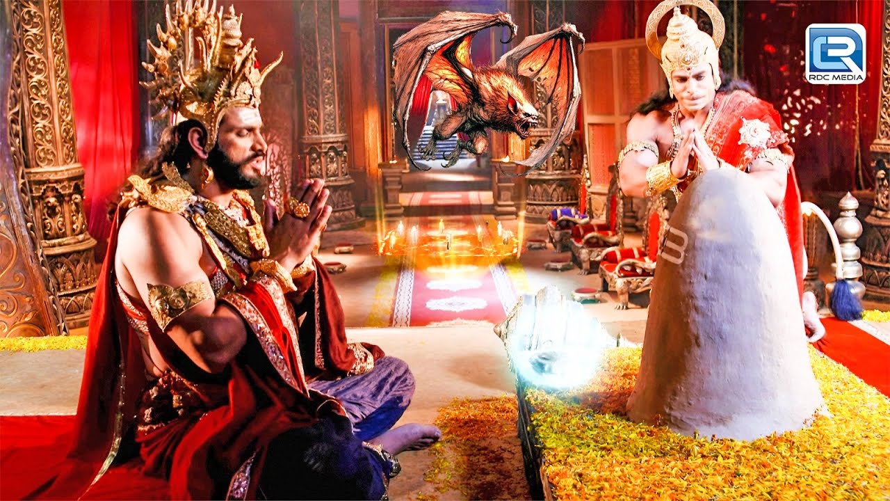 क्या हनुमान जी कर पाएंगे रावण की तपस्या को भंग | Mahabali Hanuman | जय श्री राम | Full Episode 459