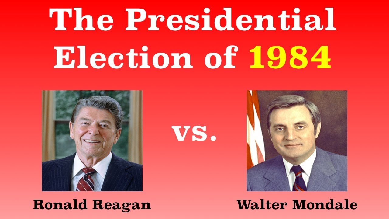 The American Presidential Election of 1984