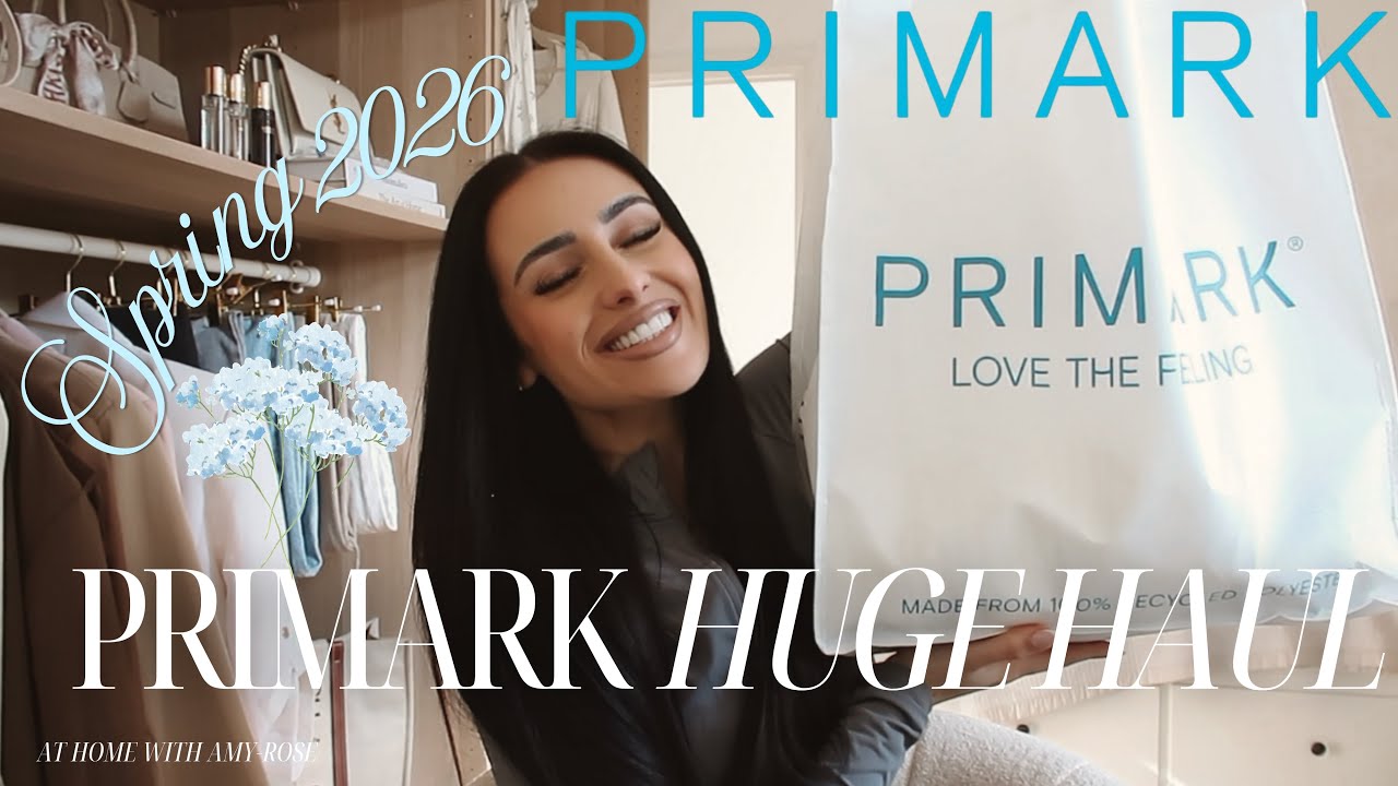 Покупки в Primark: весна, сине-белая гамма!
