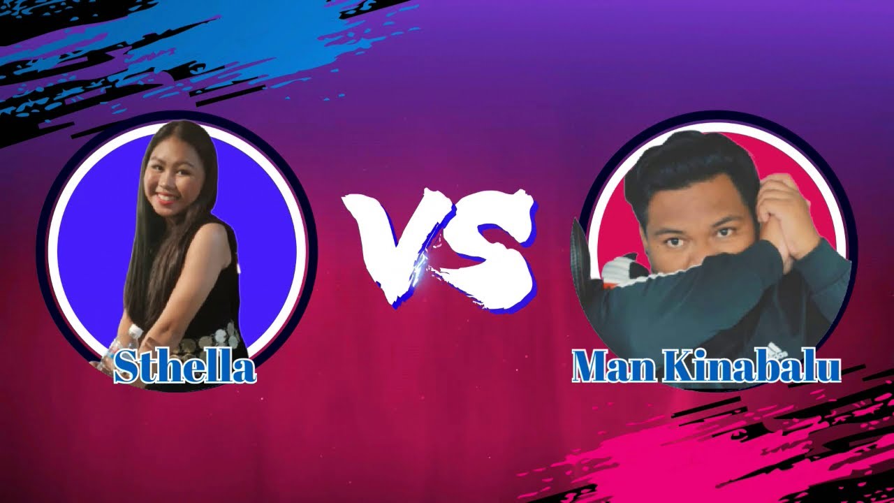 FINAL DUPS RAP BATTLE BETWEEN MAN KINABALU VS SHTELLA