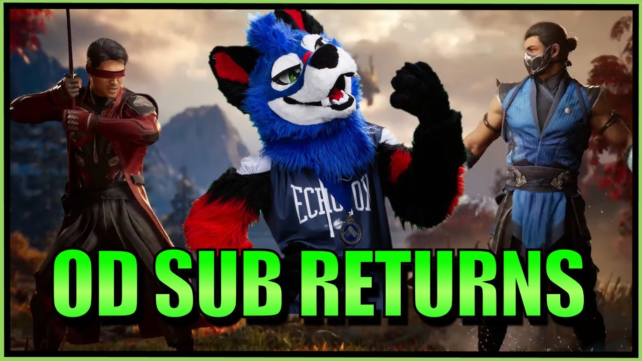 SonicFox - The Sub That Cooked Me Returns For More 【Mortal Kombat 1】
