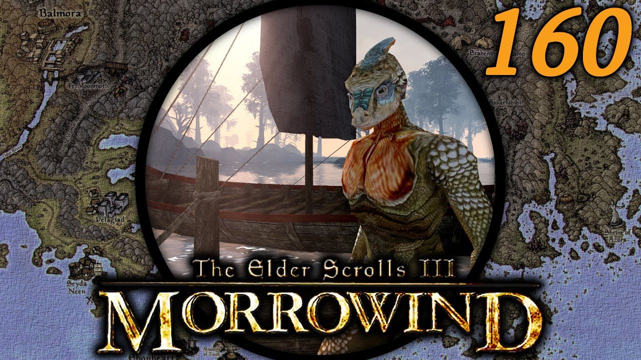 We Break the Siege of Fort Firemoth - Morrowind Mondays #160