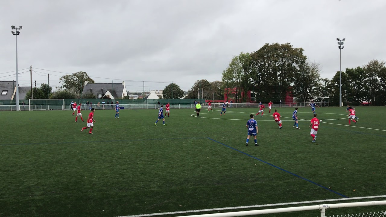 match plouzané u16 vs stade brestois 29