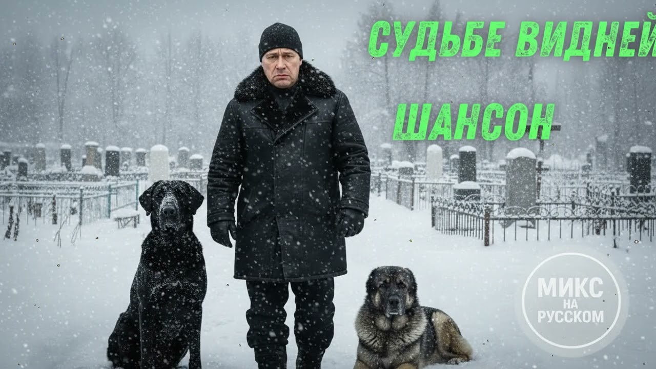🐕⚰️ НОВЫЙ ХИТ Старый двор ШАНСОН ДЛЯ ДУШИ – Кладбище, верный пёс и память