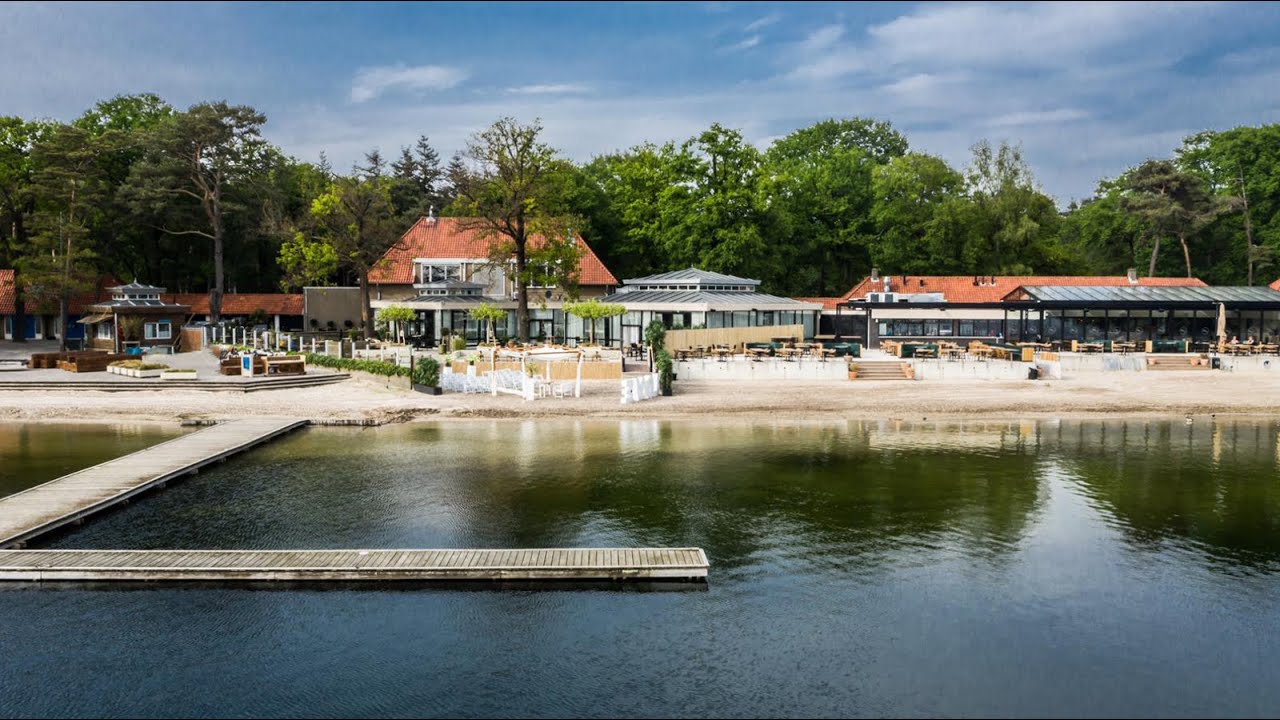 Virtuele tour door het vernieuwde IJzeren Man Strandpaviljoen te Vught