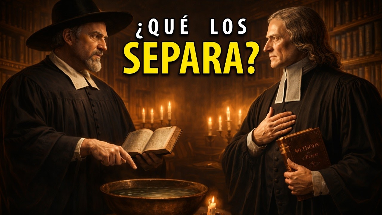 La verdad sobre bautistas y metodistas que casi nadie te explic&oacute;