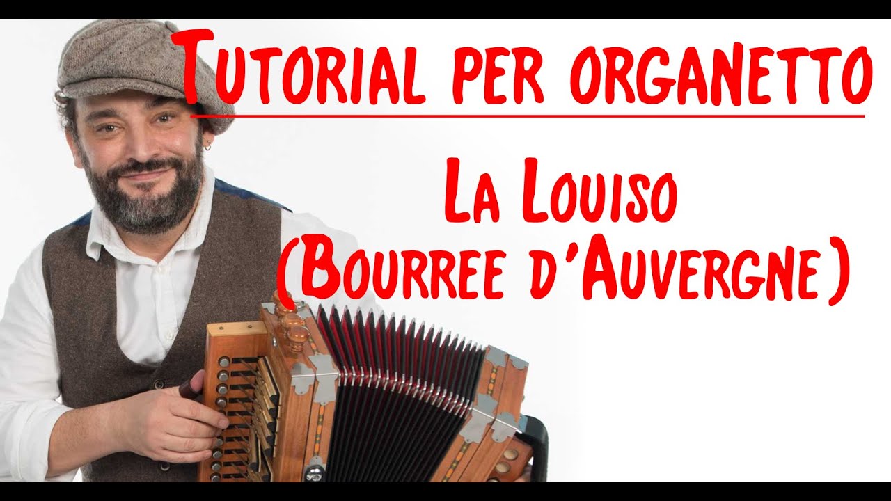 TUTORIAL PER ORGANETTO   La Louiso