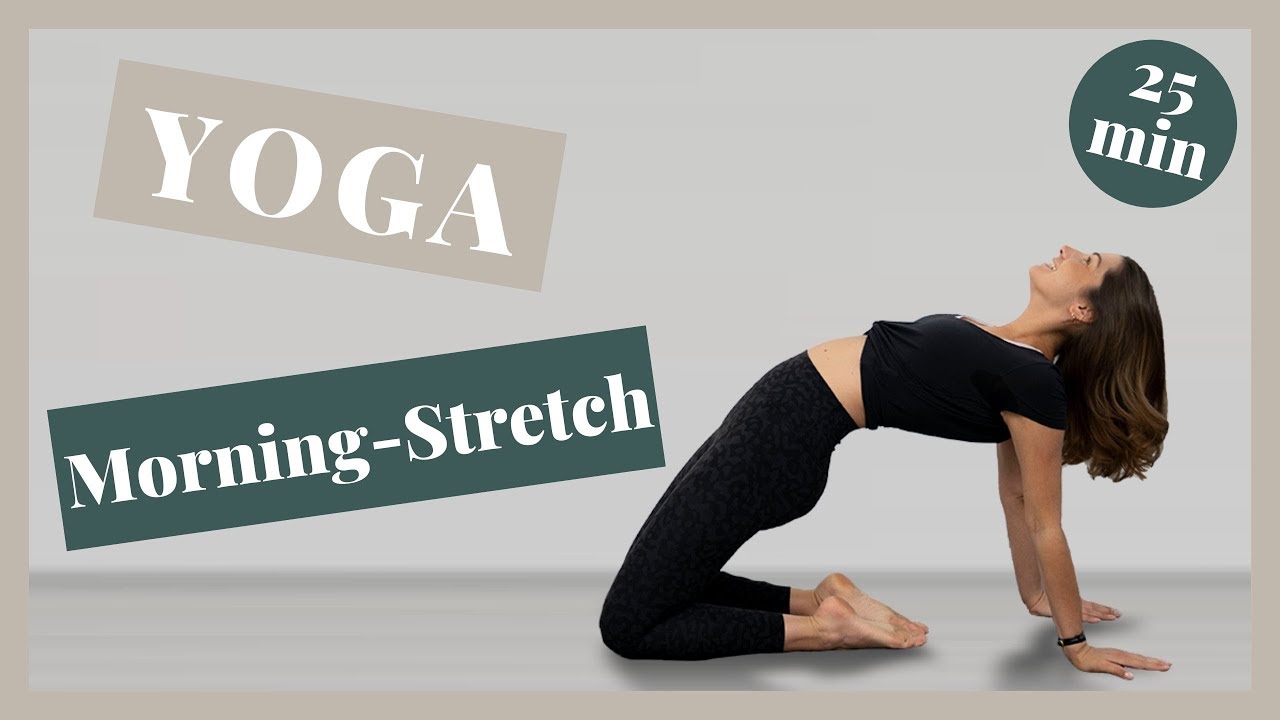 Yoga Morgenroutine für Anfänger | 25 Minuten Yoga Morning Stretch