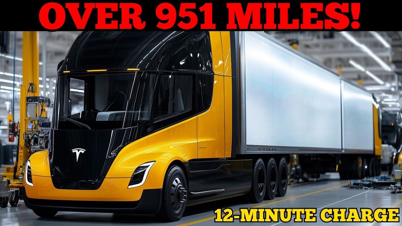 $40K Saved Per Truck! Tesla Semi Pushes PepsiCo & Walmart Beyond Diesel!