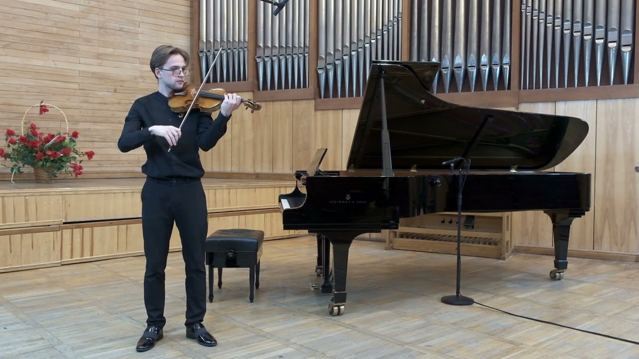 Paganini: Caprice No. 9 | Przemek Prucnal