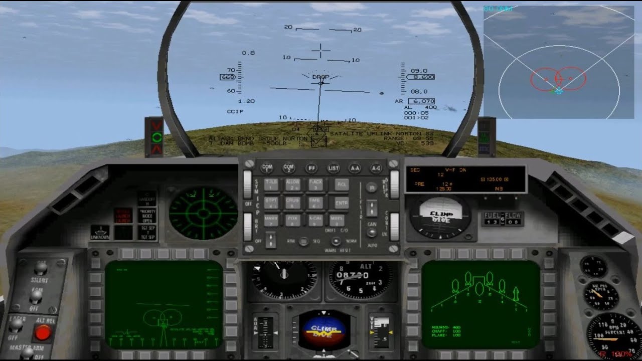 F-16 Multirole Fighter - Campaign 1 - Mission 8