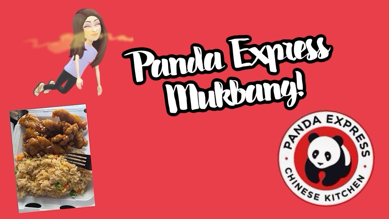 𝙋𝙖𝙣𝙙𝙖 𝙀𝙭𝙥𝙧𝙚𝙨𝙨 𝙈𝙪𝙠𝙗𝙖𝙣𝙜! #pandaexpress #mukbang 