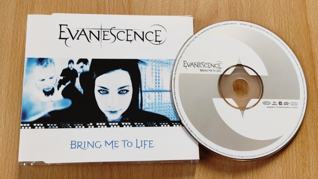 Evanescence - Bring Me To Life / cd single unboxing /