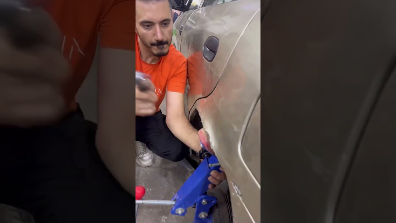 Car repair, and there should also be videos of bodywork.