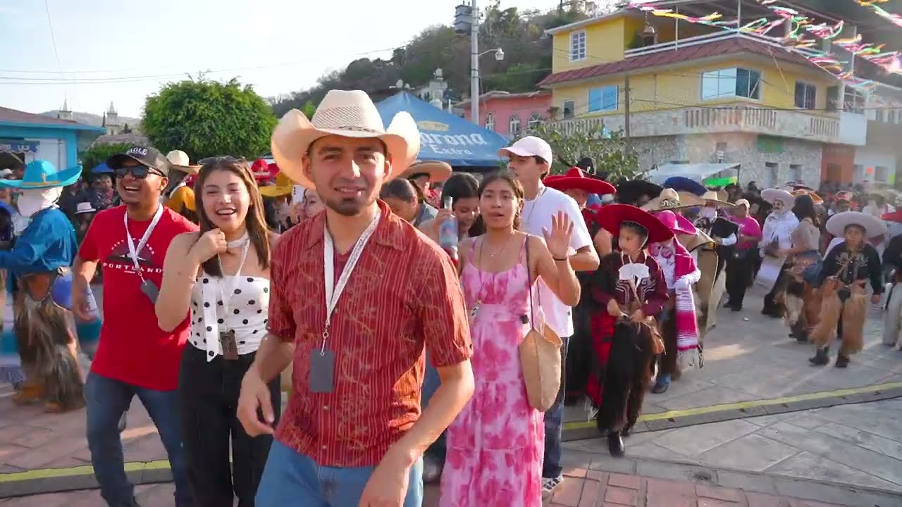 carnaval silacayoapam oaxaca 2026 parte 1