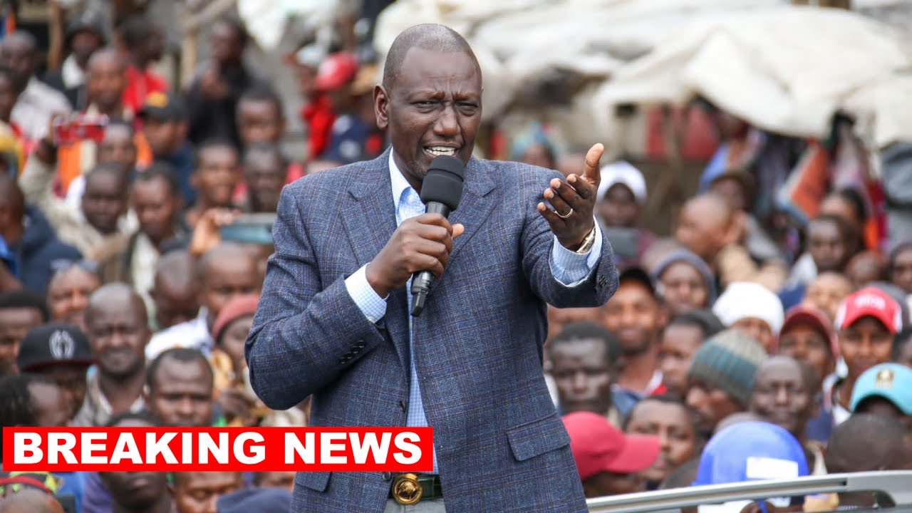 LIVE! RUTO BREATHING FIRE IN NAKURU AFTER FIRING ALL KIKUYU AND KALENJIN CABINET SECRETARIES