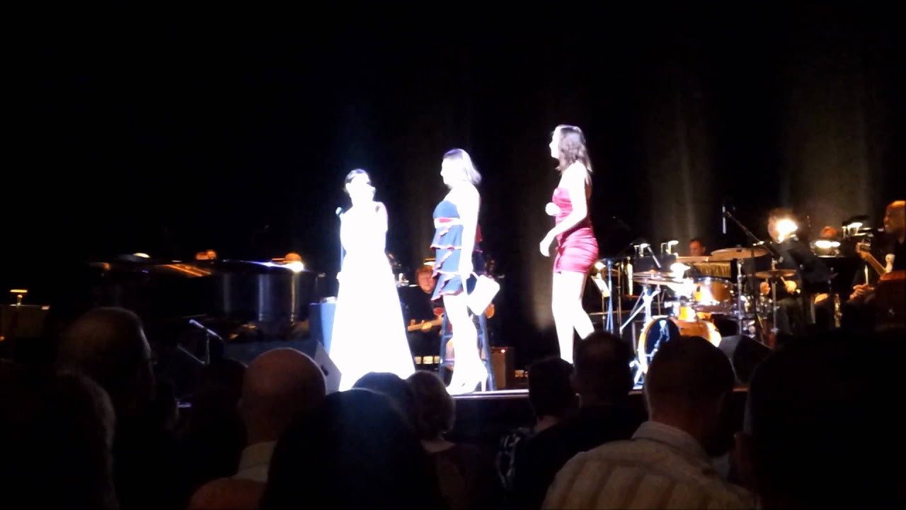 Random girl in audience upstages Idina Menzel, gets standing ovation