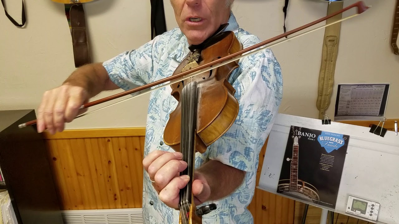 Learning to Play in Different Keys on the Fiddle