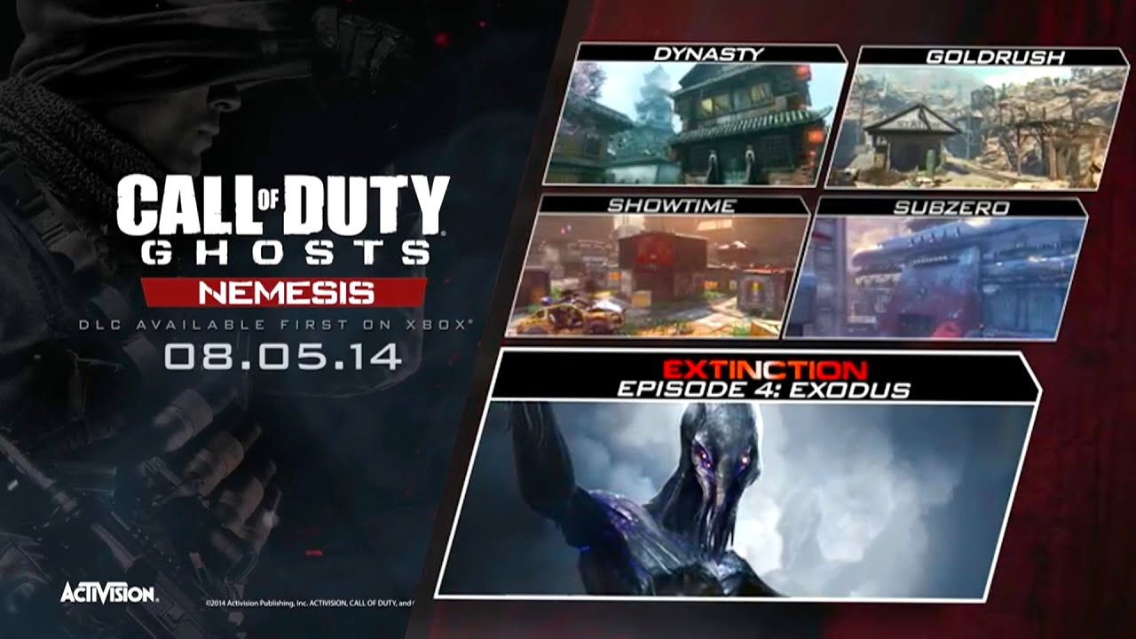 COD Ghosts: New 