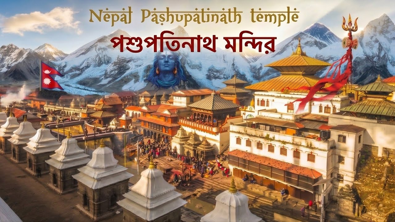 Pashupatinath Temple, Kathmandu, Nepal | Kathmandu Tour