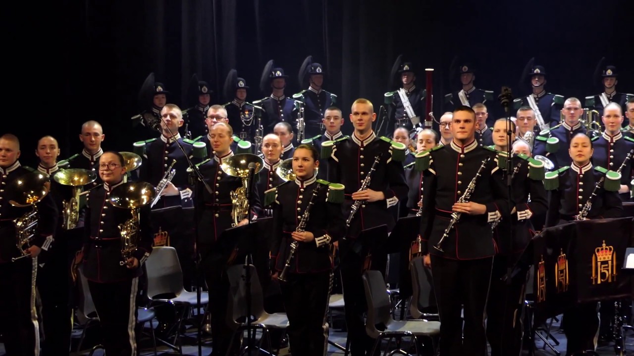 HMKG 2020 - Gammel Jegermarsj - 2020-02-04 Ullensaker Kulturhus