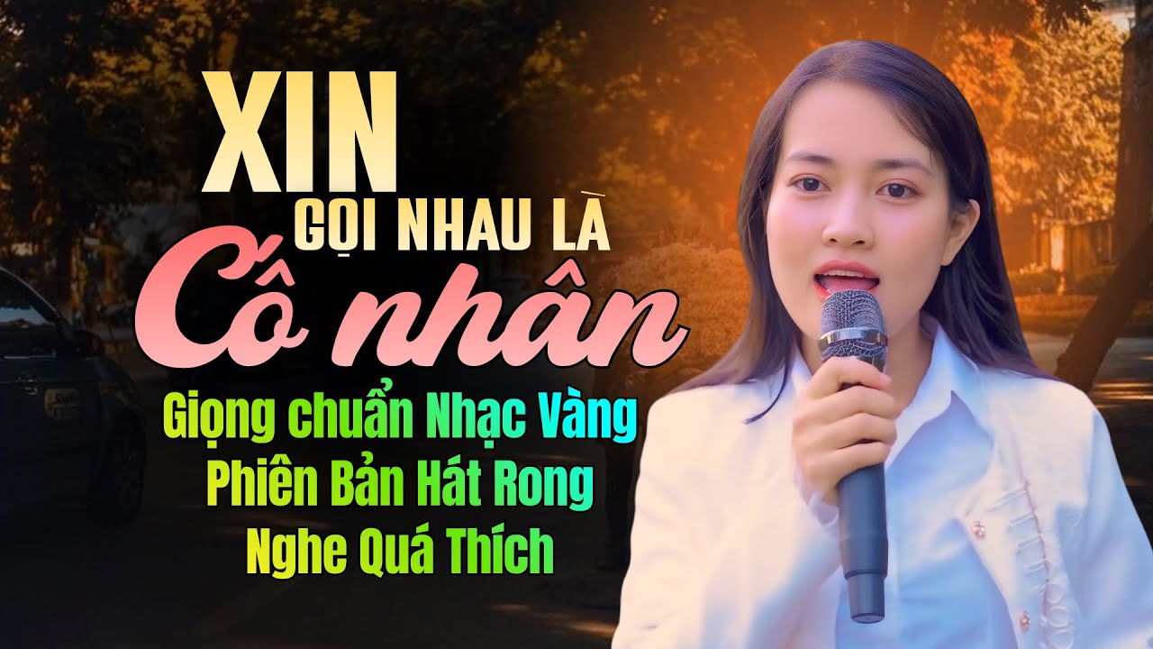 Liên Khúc XIN GỌI NHAU LÀ CỐ NHÂN - KIỀU ANH | Giọng Hát Xuất Sắc Chuẩn Nhạc Vàng Xưa Nghe Là Nghiện